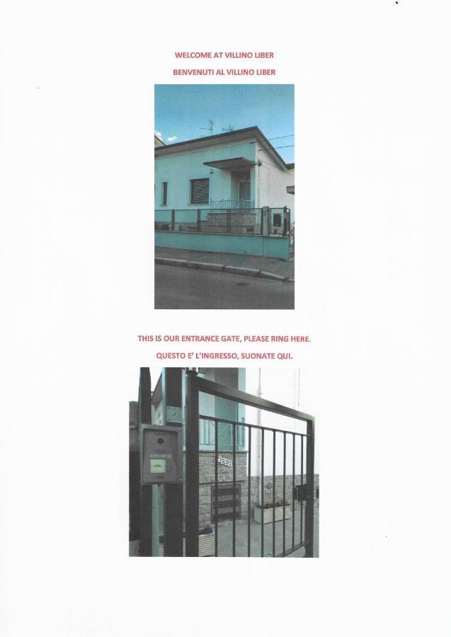 מלון מילאנו Villino Liber מראה חיצוני תמונה